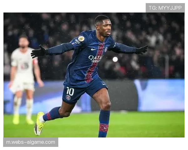 巴黎圣日耳曼5-0横扫马赛重返榜首,金球先生登贝莱梅开二度 巴黎圣日耳曼5-0横扫马赛重返榜首,金球先生登贝莱梅开二度